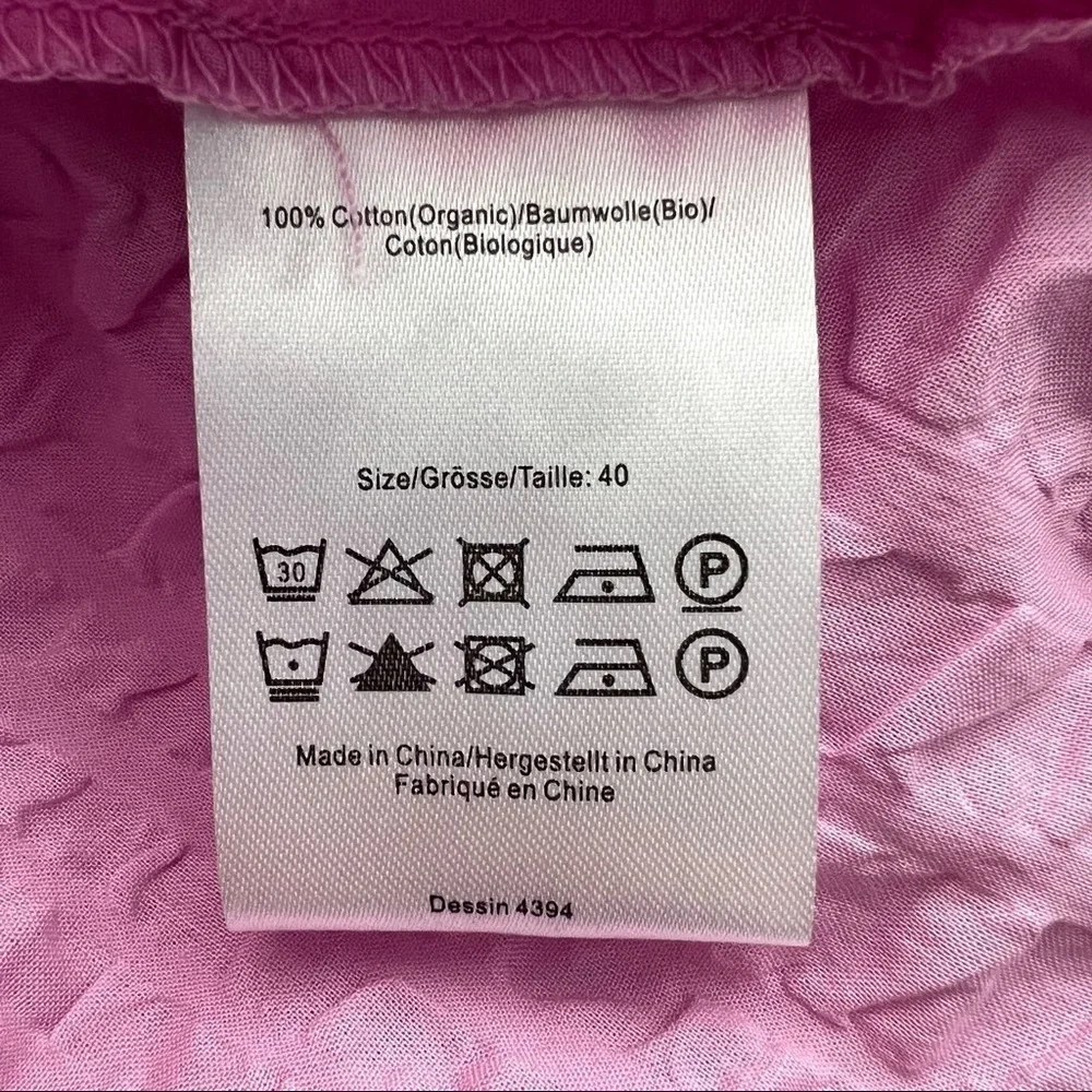 Baum Und Pferdgarten Azalia Midi Dress Orchid Size 40 NWT - Picture 12 of 12